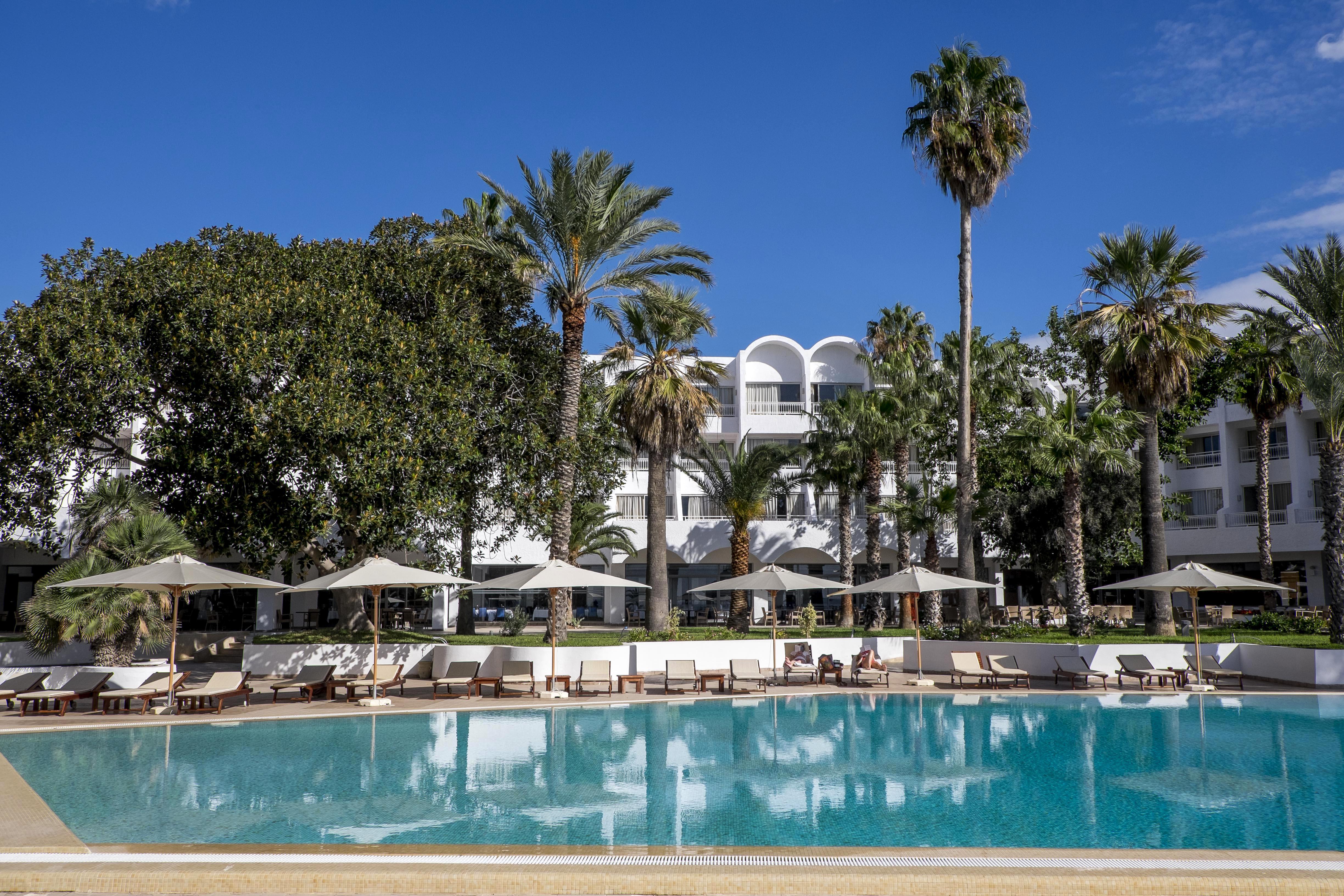 Hotel Bel Azur Thalasso&Bungalows Hammamet Exterior foto