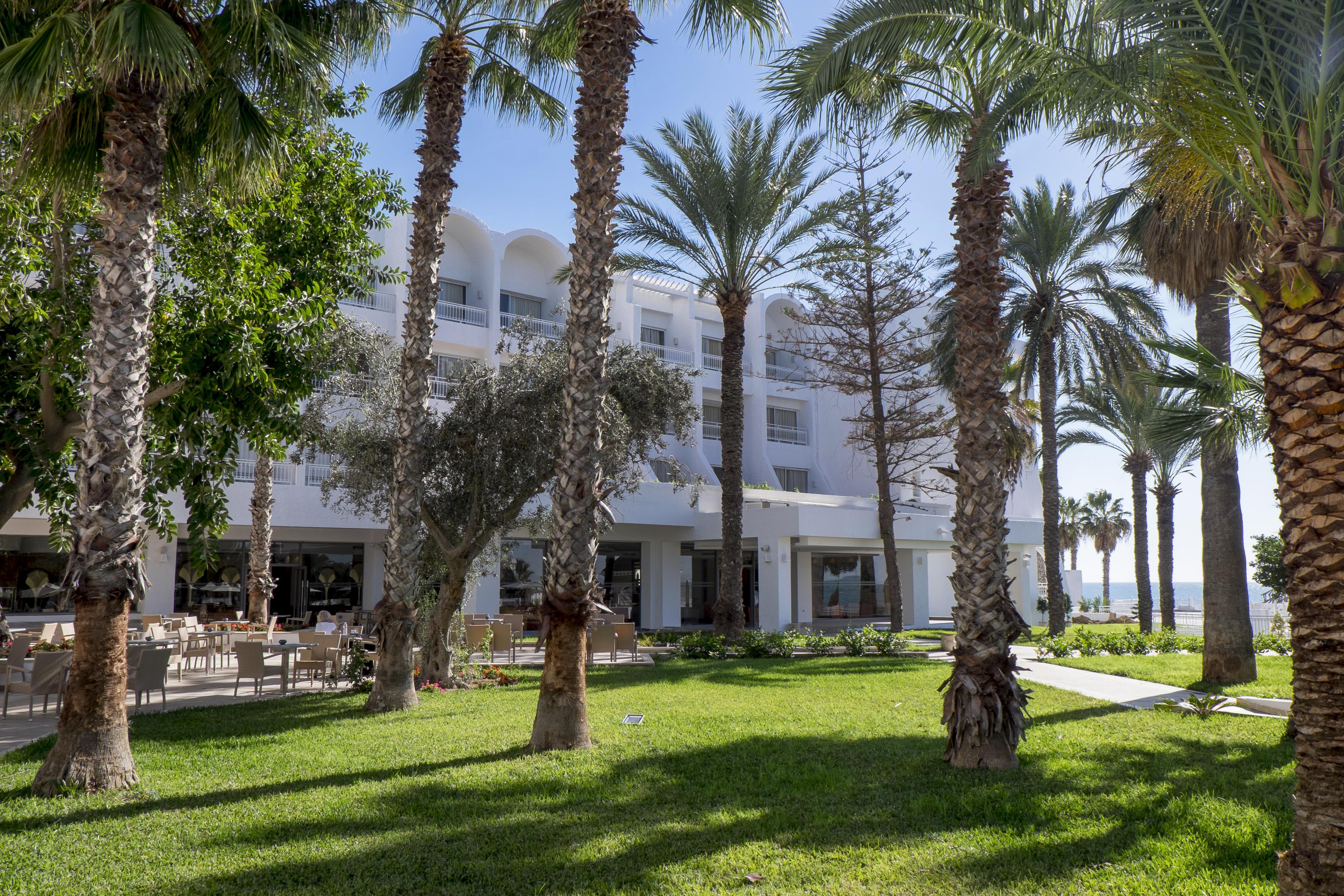 Hotel Bel Azur Thalasso&Bungalows Hammamet Exterior foto