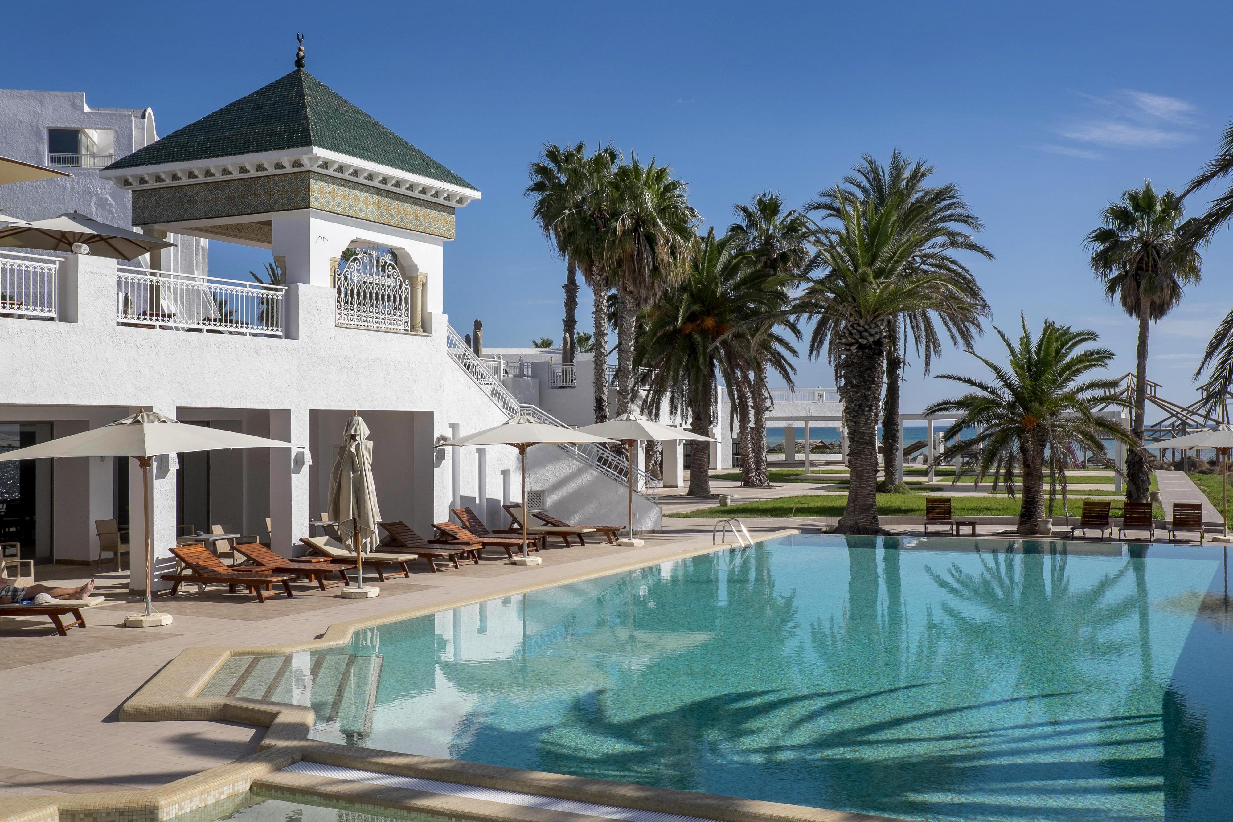 Hotel Bel Azur Thalasso&Bungalows Hammamet Exterior foto