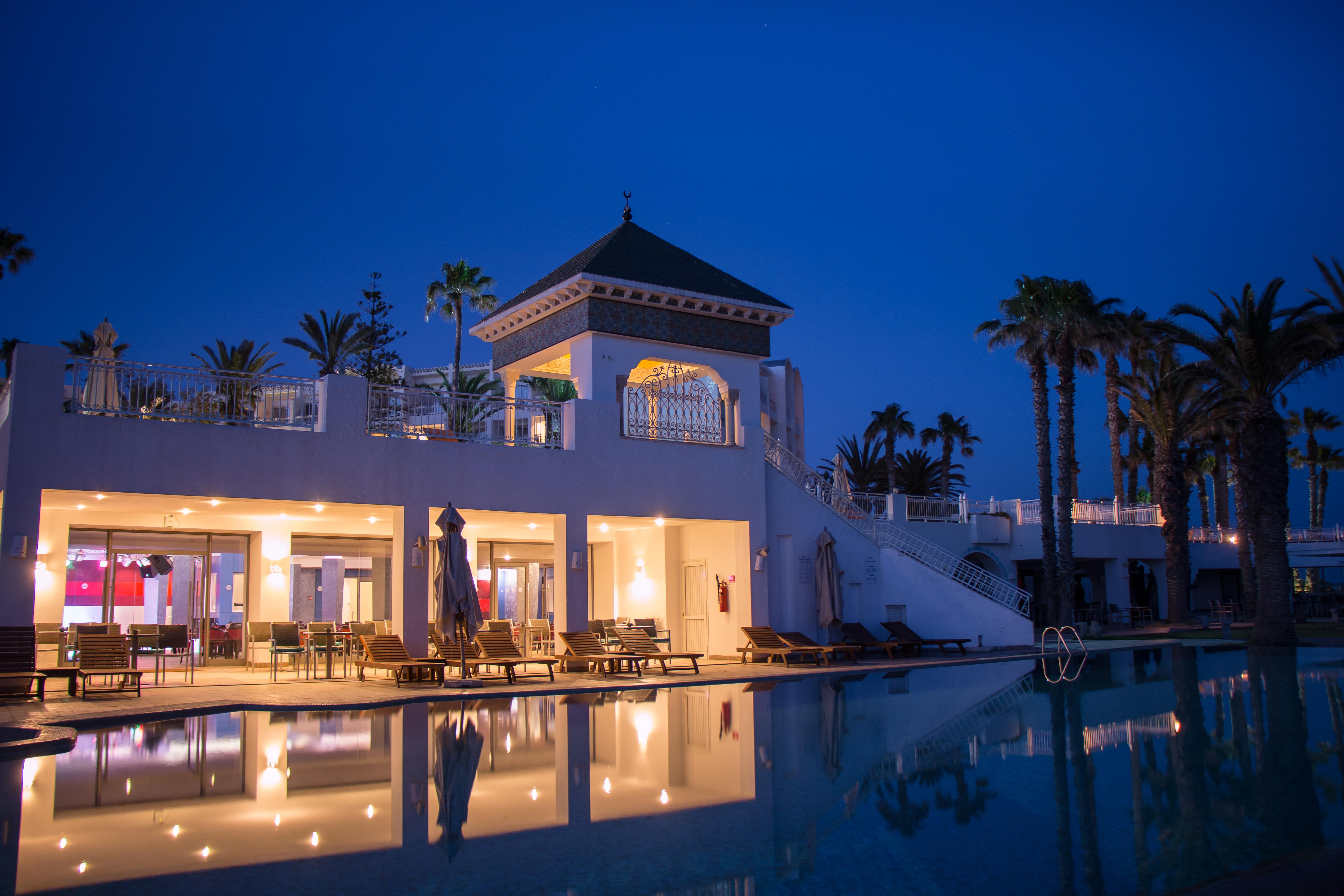 Hotel Bel Azur Thalasso&Bungalows Hammamet Exterior foto