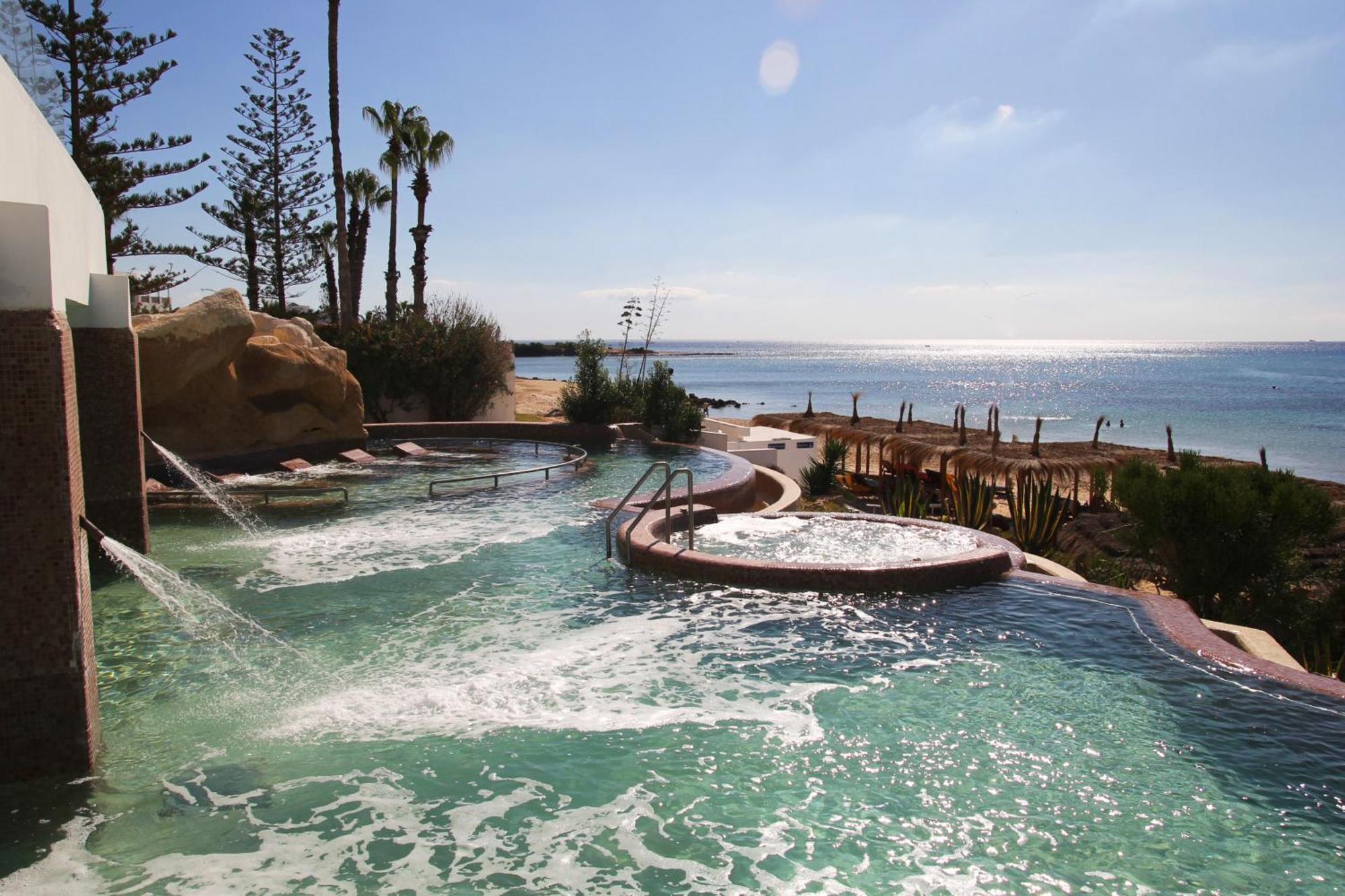 Hotel Bel Azur Thalasso&Bungalows Hammamet Exterior foto