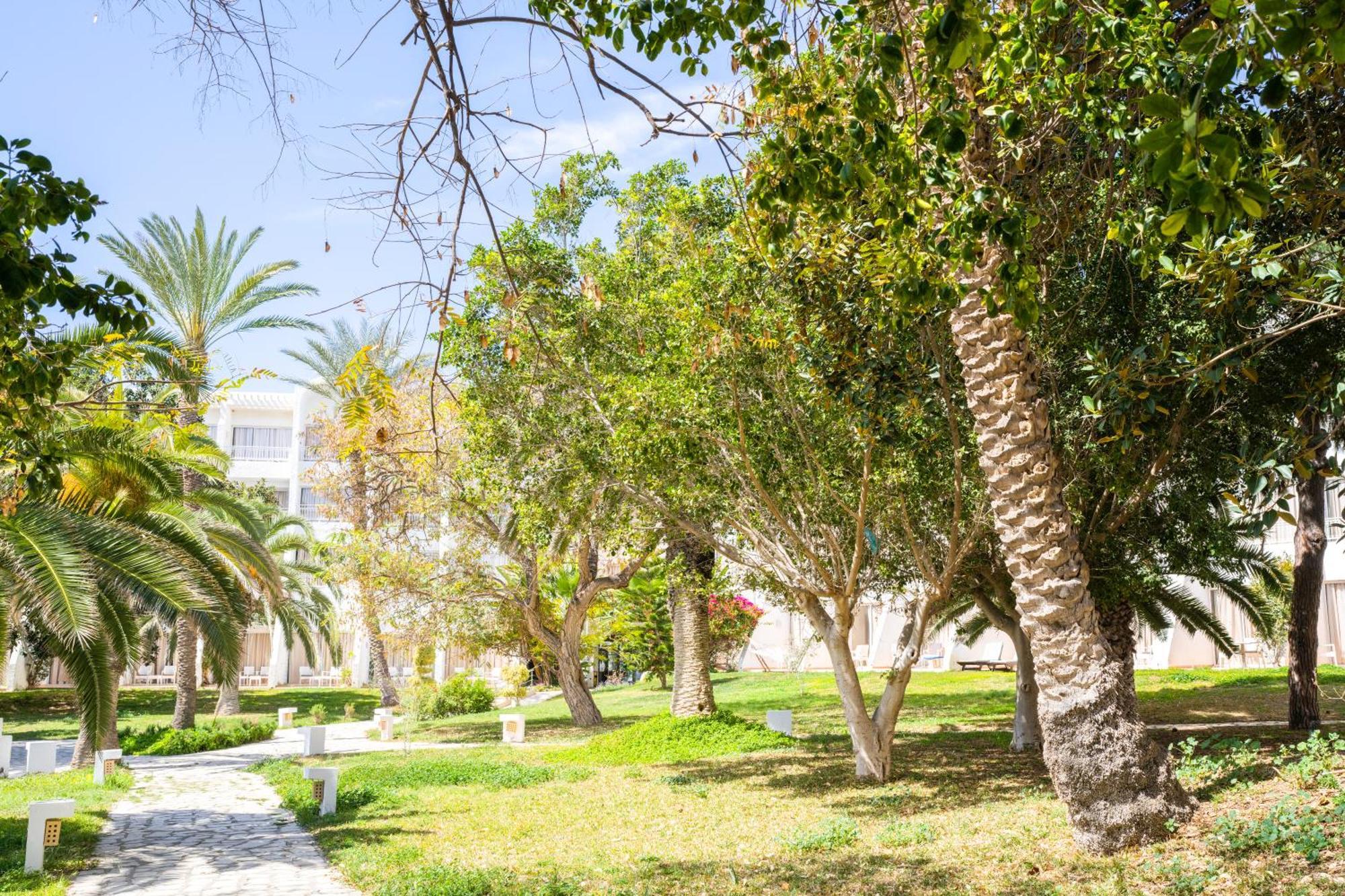 Hotel Bel Azur Thalasso&Bungalows Hammamet Exterior foto