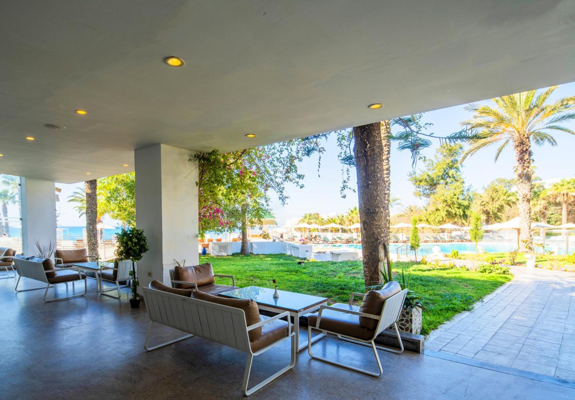 Hotel Bel Azur Thalasso&Bungalows Hammamet Exterior foto