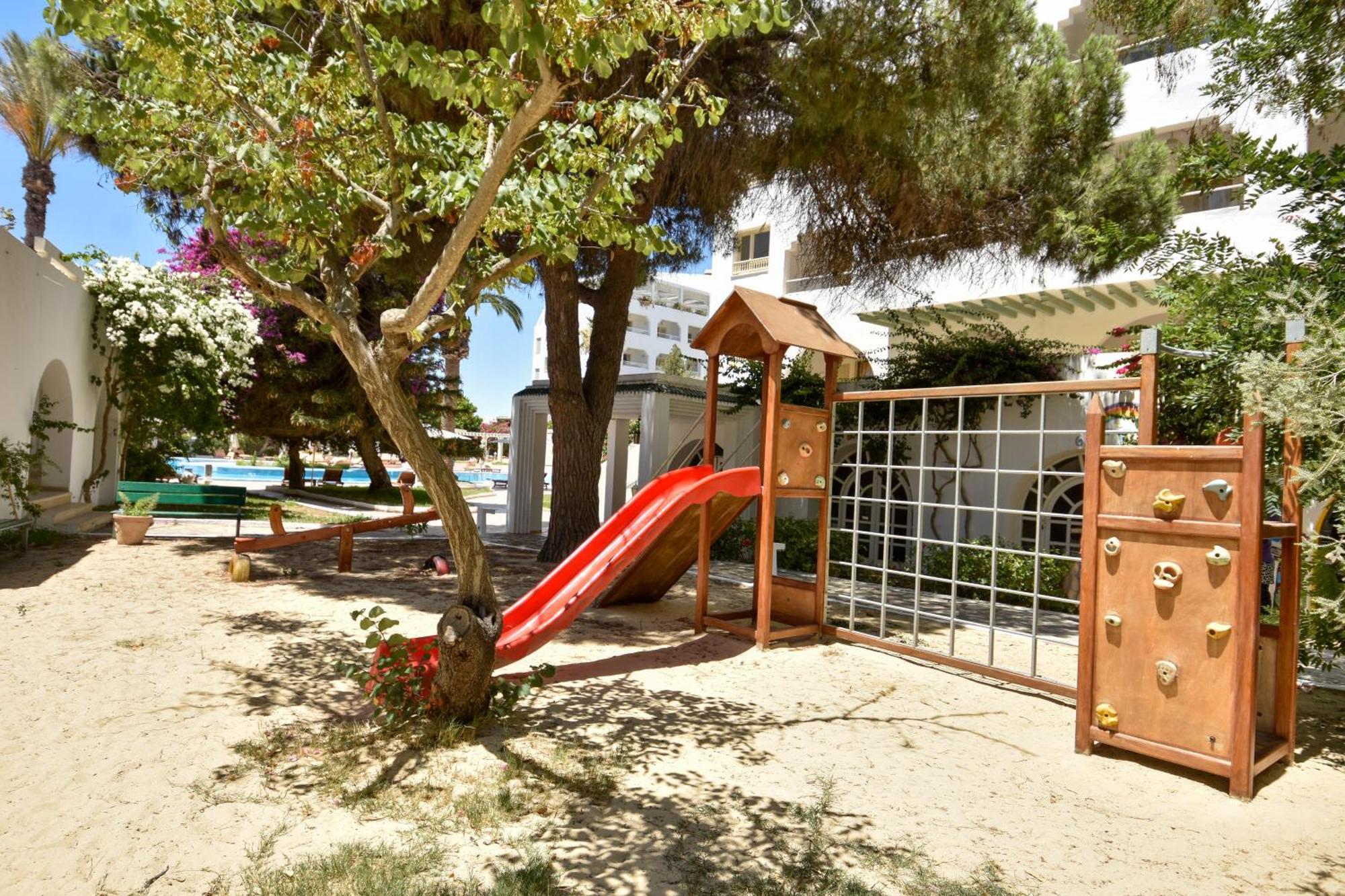 Hotel Bel Azur Thalasso&Bungalows Hammamet Exterior foto