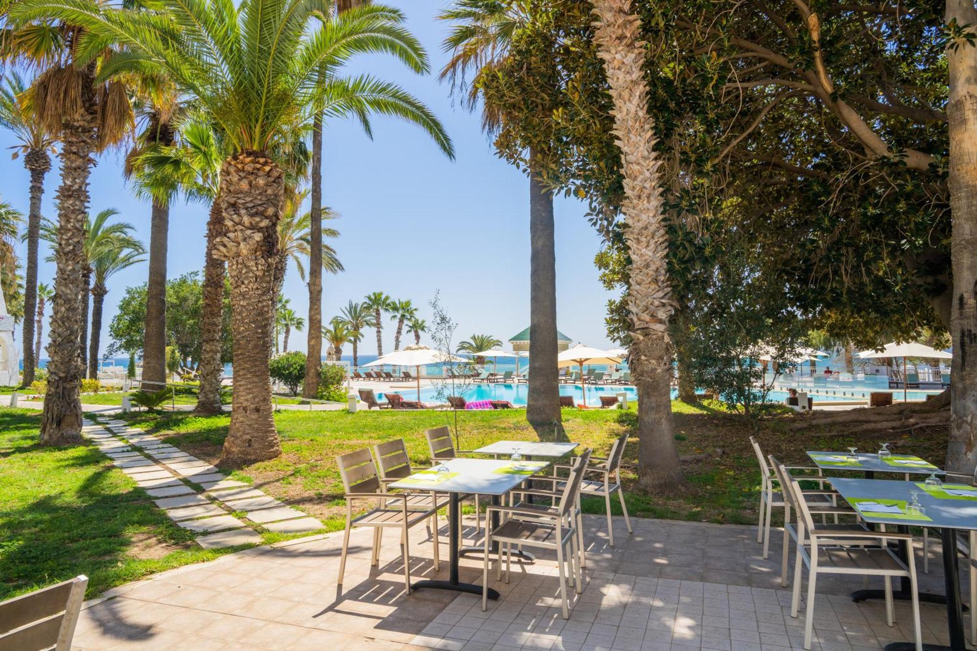 Hotel Bel Azur Thalasso&Bungalows Hammamet Exterior foto