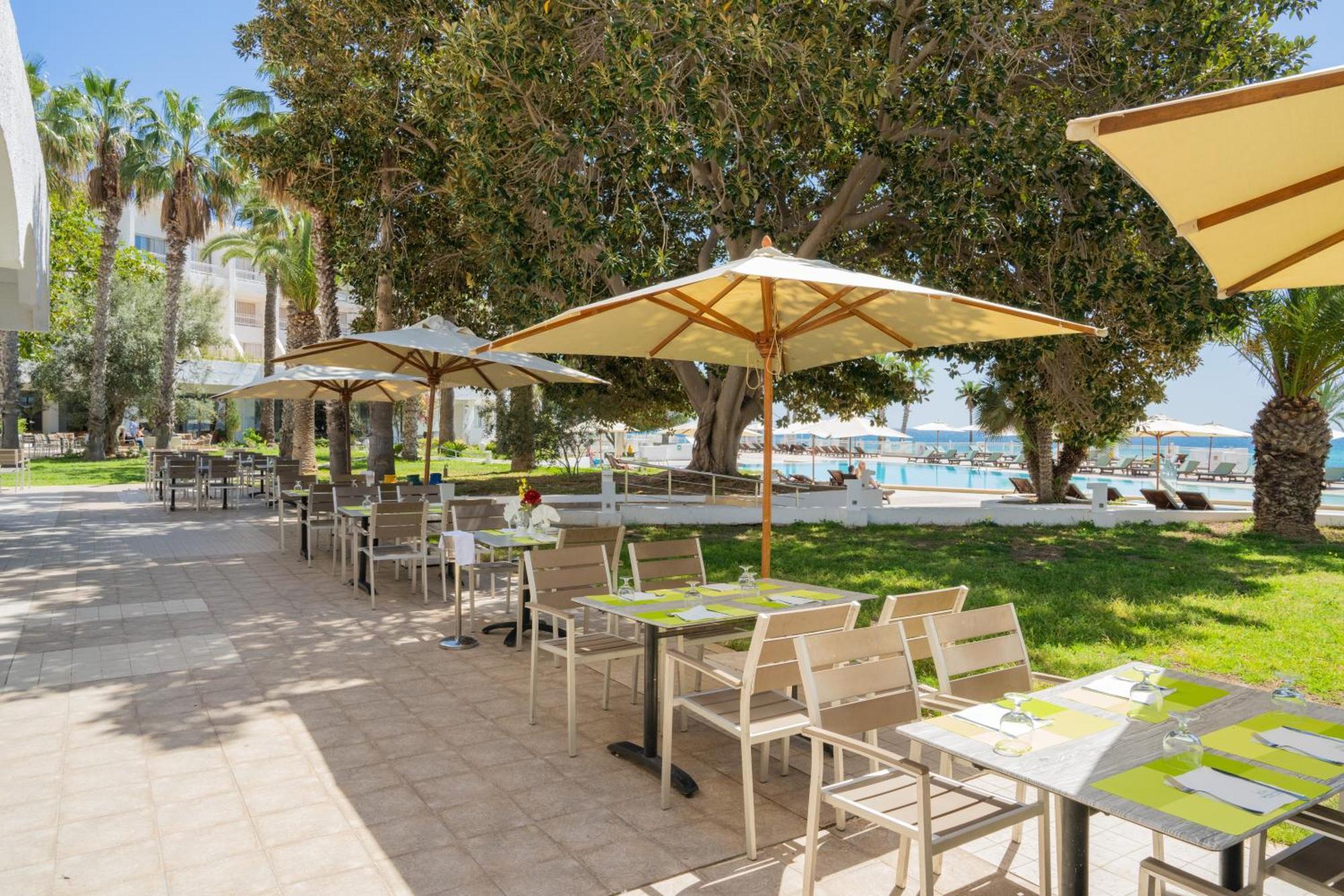 Hotel Bel Azur Thalasso&Bungalows Hammamet Exterior foto