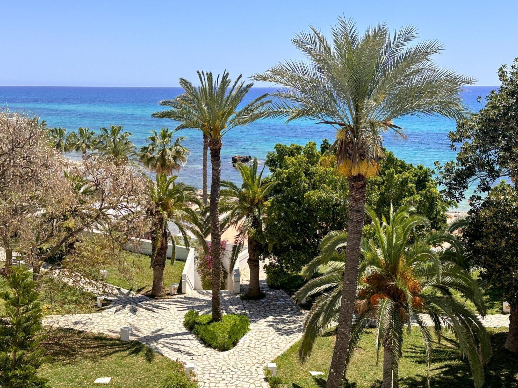 Hotel Bel Azur Thalasso&Bungalows Hammamet Exterior foto