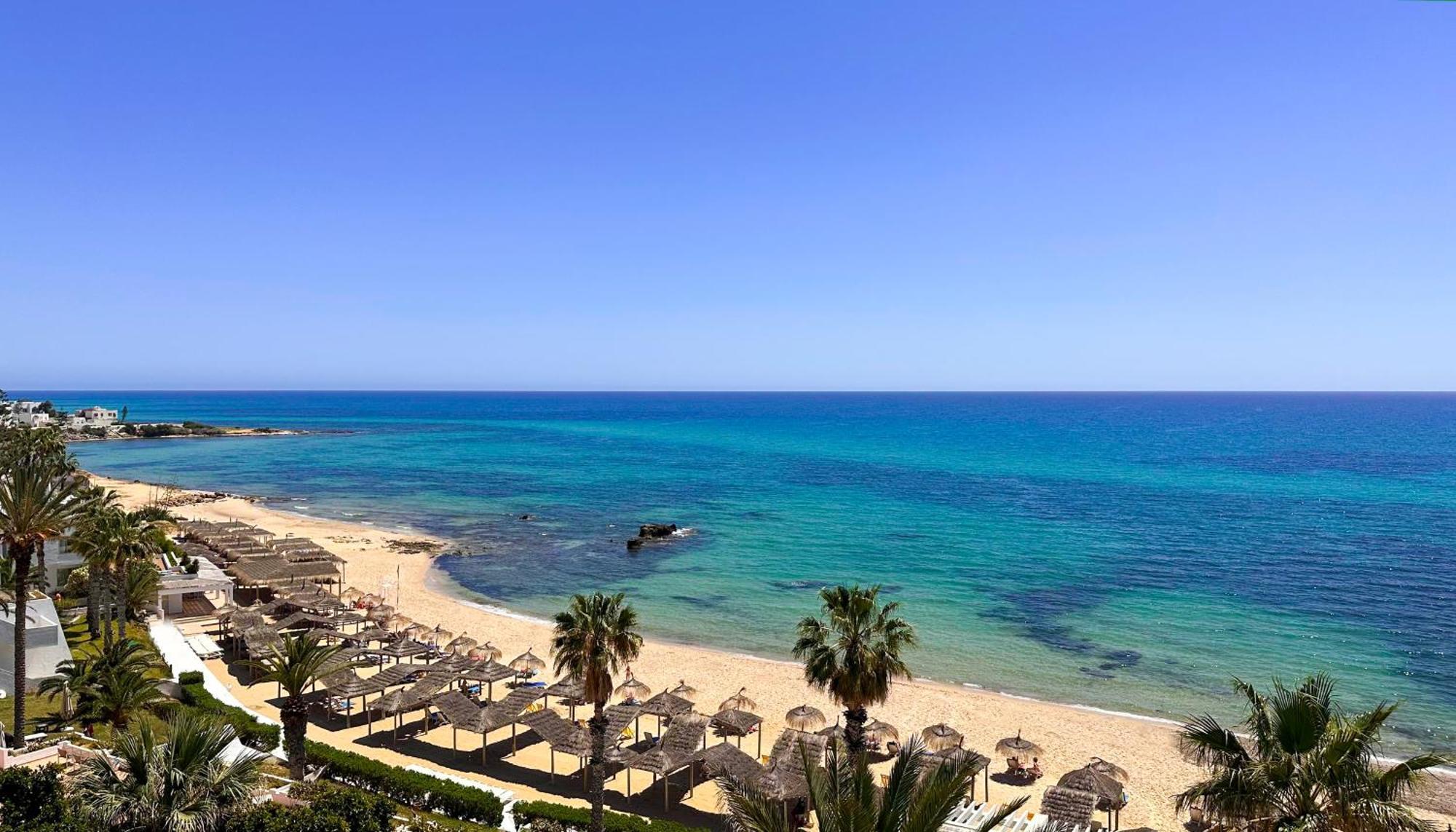 Hotel Bel Azur Thalasso&Bungalows Hammamet Exterior foto