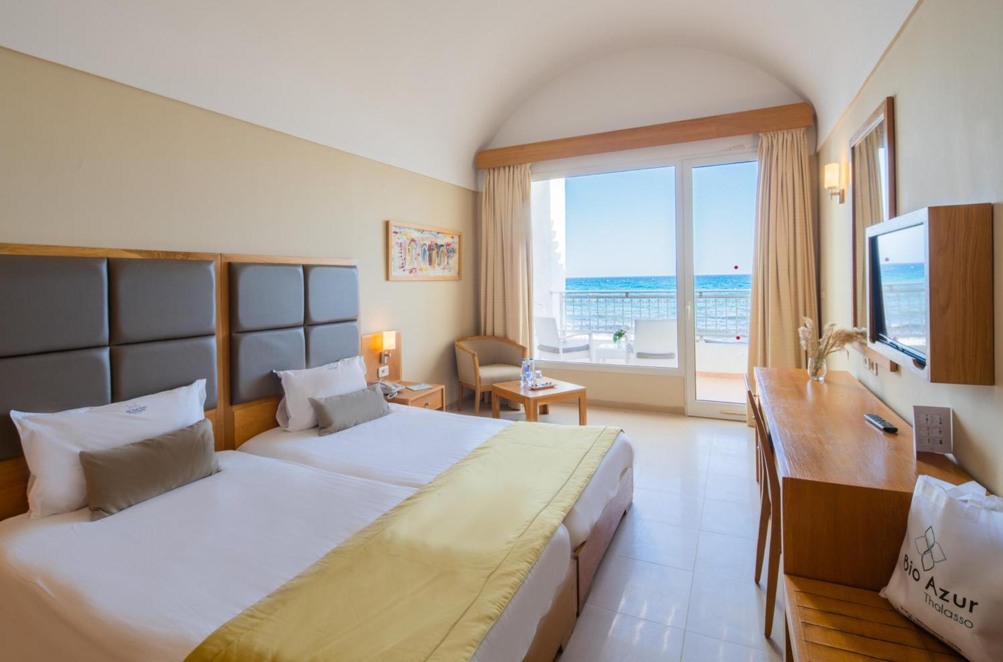 Hotel Bel Azur Thalasso&Bungalows Hammamet Exterior foto