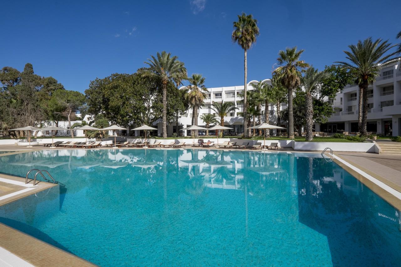 Hotel Bel Azur Thalasso&Bungalows Hammamet Exterior foto